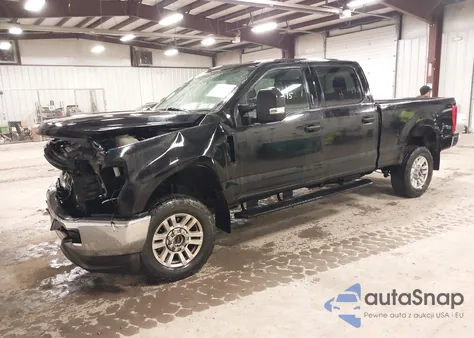 2019 Ford F-250 Xlt from USA, damaged, VIN 1FT7W2B60KEE54894